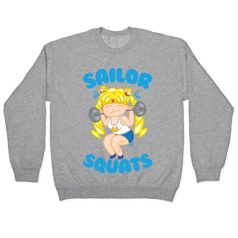 Sailor Squats Pullover