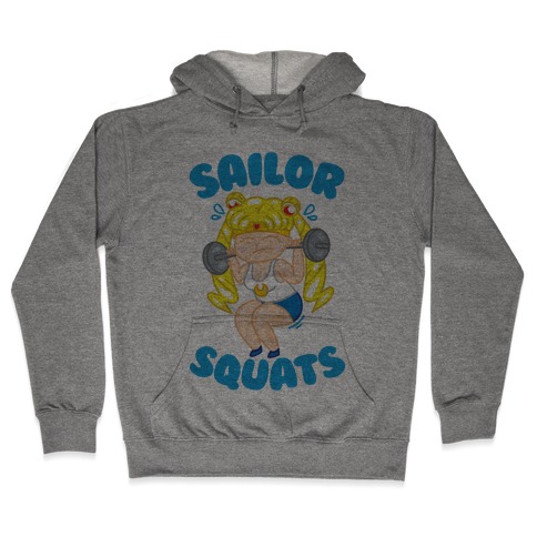 Sailor Squats Hooded Sweatshirt