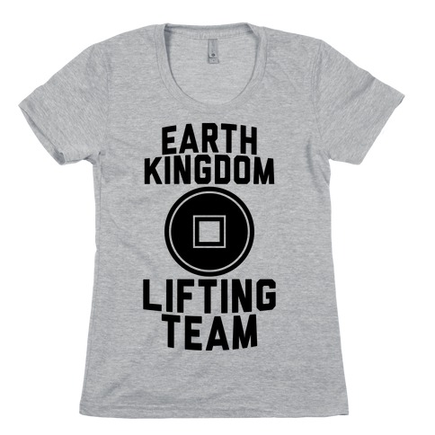 Earth Kingdom Lifting Team Womens T-Shirt