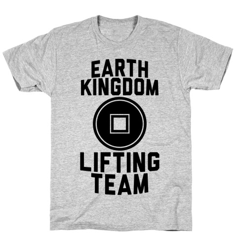 Earth Kingdom Lifting Team T-Shirt