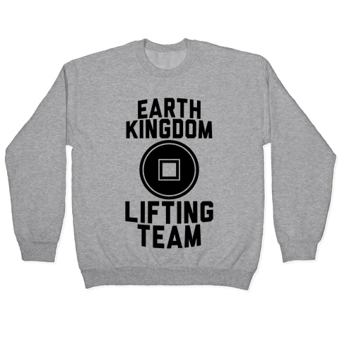 Earth Kingdom Lifting Team Pullover