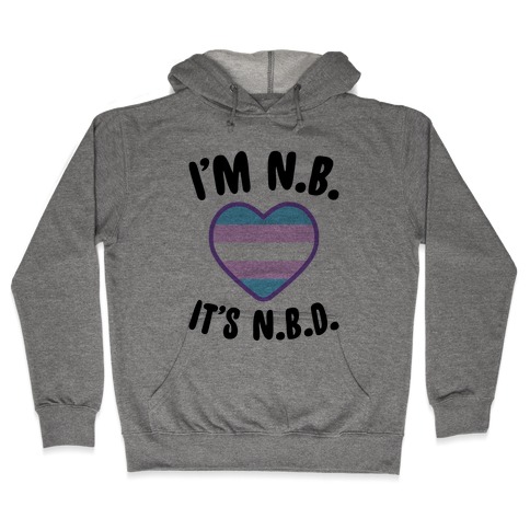 nb hoodie