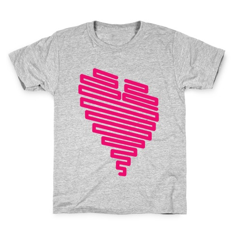 Neon Heart Kids T-Shirt