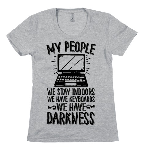 My People Womens T-Shirt