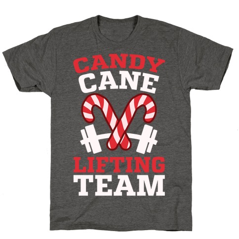Candy Cane Lifting Team T-Shirt