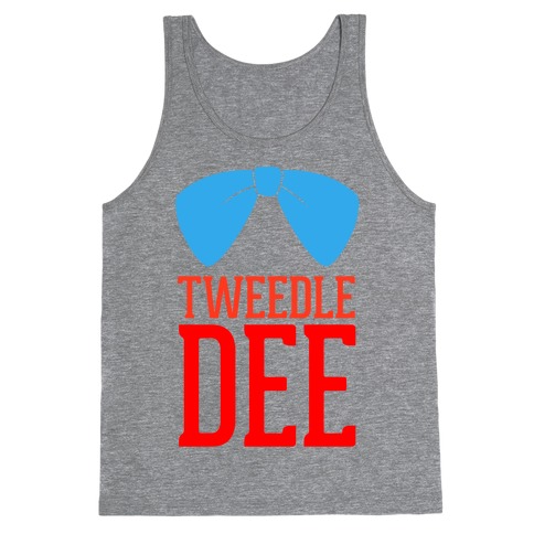 Tweedle Dee Tank Top