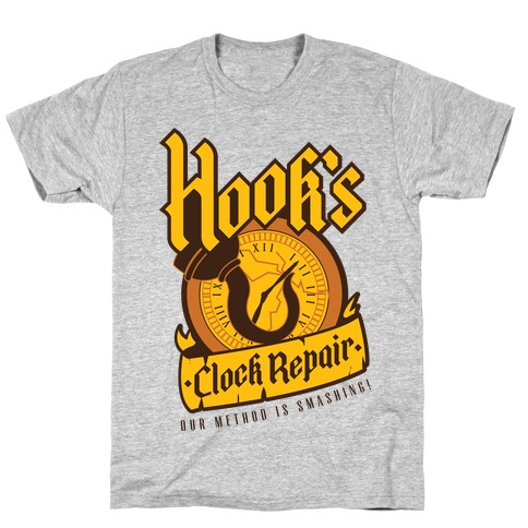 Hook's Clock Repair T-Shirt