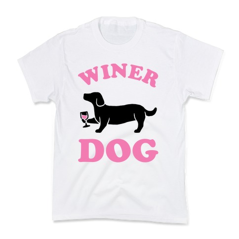 Winer Dog Kids T-Shirt