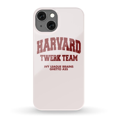Harvard Twerk Team Phone Case