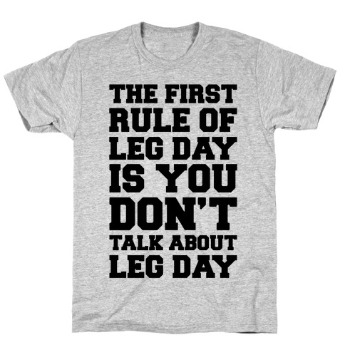 Leg Day Club T-Shirt