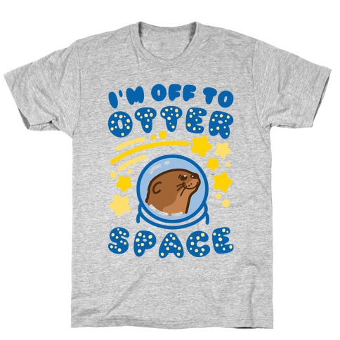 otter space tshirt