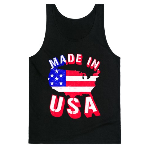 Made In USA Tank Top