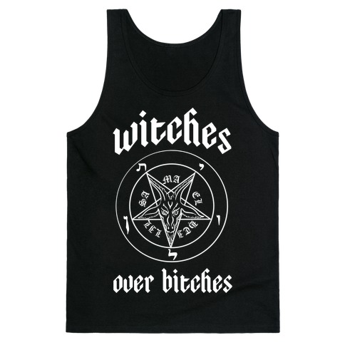 Witches Over Bitches Tank Top