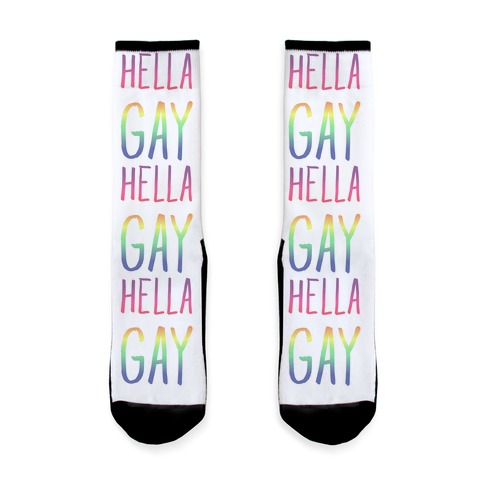 Hella Gay Sock