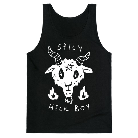 Spicy Heck Boy Satan Tank Top