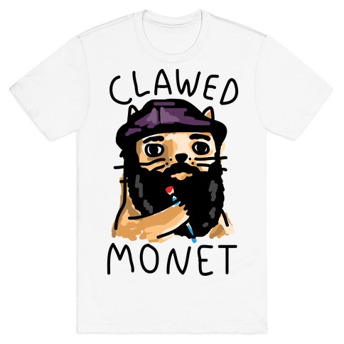 Clawed Monet T-Shirt