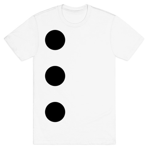 3-Hole Punch Costume T-Shirt