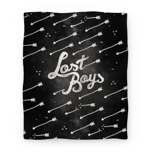 Lost Boys Blanket Blanket