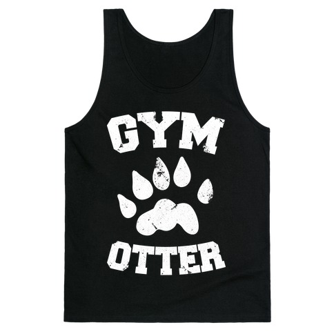 Gym Otter Tank Top