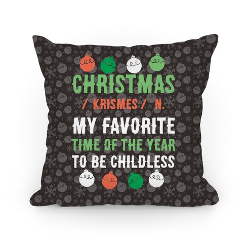 Christmas Definition Pillow