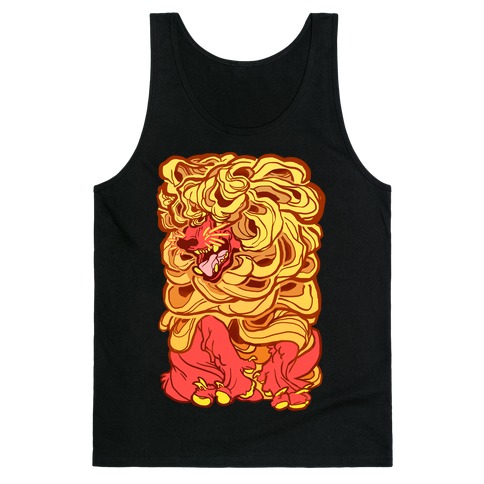 Aesop's Wolf In Sheep's Clothing Tank Top