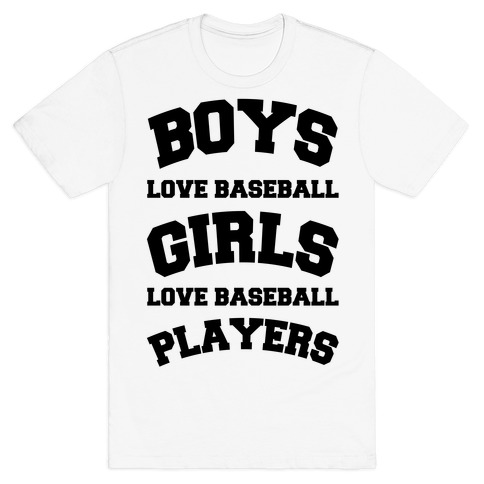 boys baseball tee