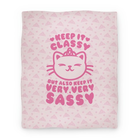 Keep It Classy Blanket