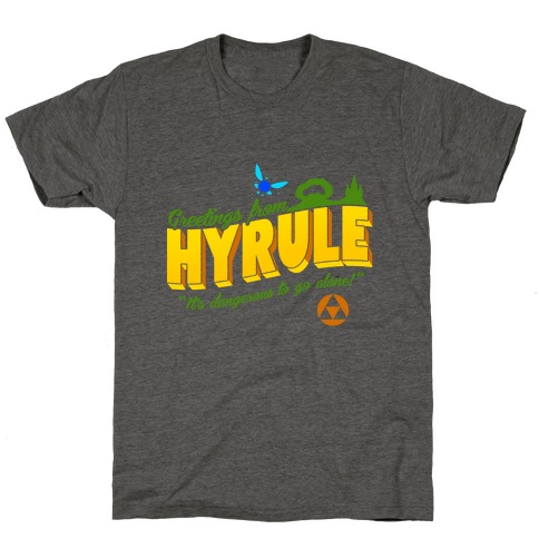 Greetings From Hyrule T-Shirt