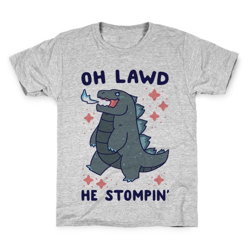 Oh Lawd, He Stompin' Kids T-Shirt