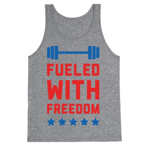 Fueled With Freedom Tank Top