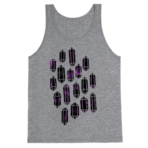 Crystal Collage Tank Top