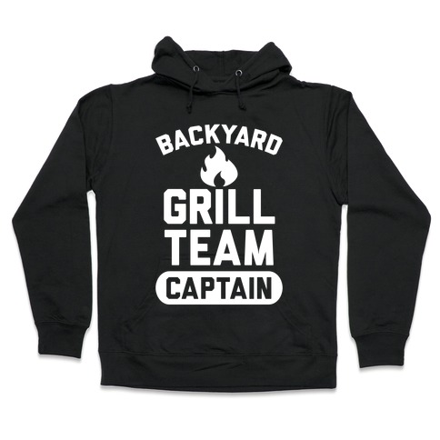 Backyard Grill Team Captain Hooded Sweatshirt