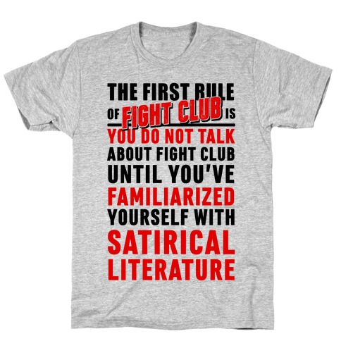 funny literature shirts