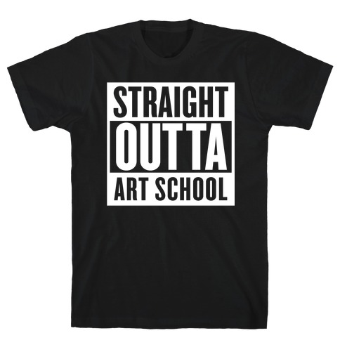 art school t shirt