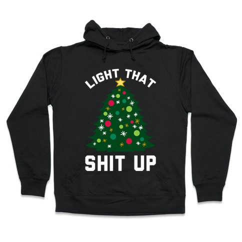 light up christmas hoodie