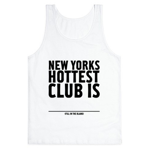 club tank tops