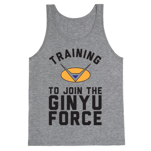 Training To Join The GInyu Force Tank Top