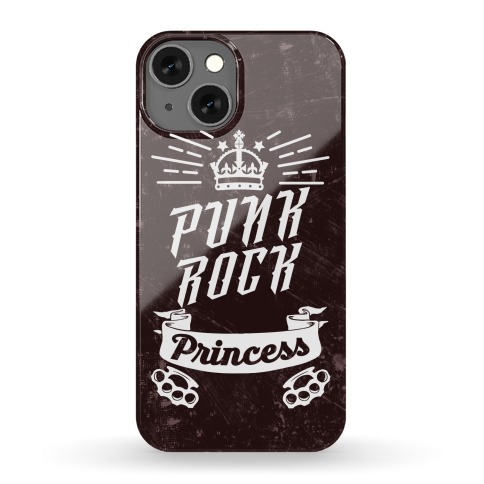 Punk Rock Princess Phone Case