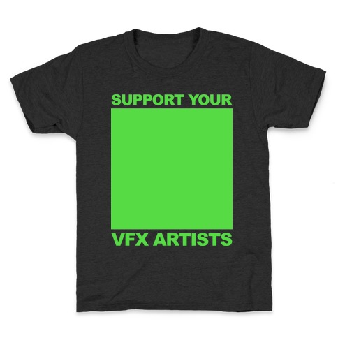 Support Your VFX Artist Kids T-Shirt