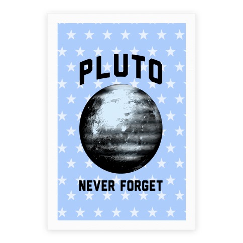 Pluto Poster Poster