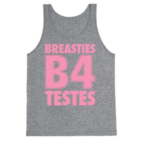 Breasties B4 Testes Tank Top