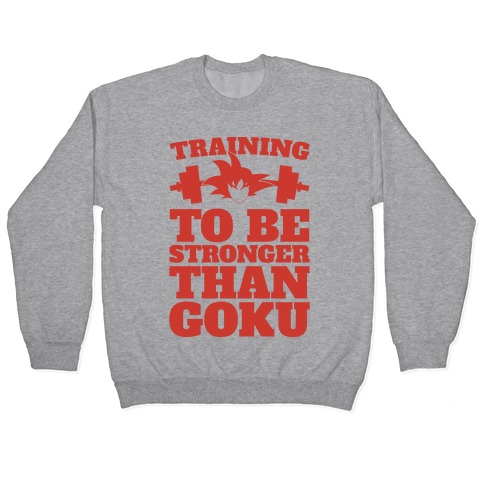 goku pullover