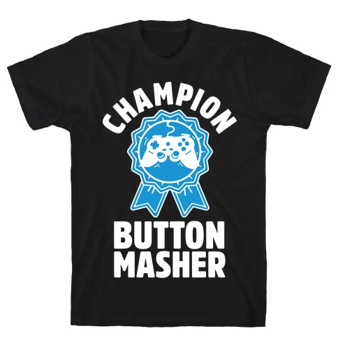 Champion Button Masher T-Shirt