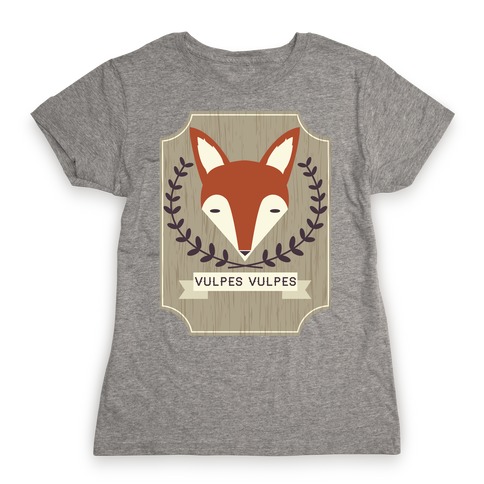 Fox Womens T-Shirt