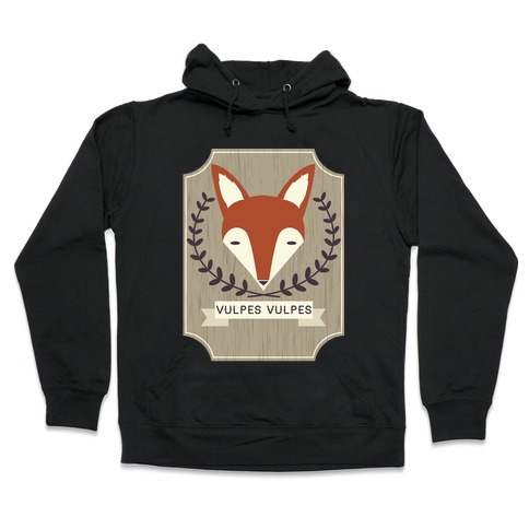 Fox Hooded Sweatshirt