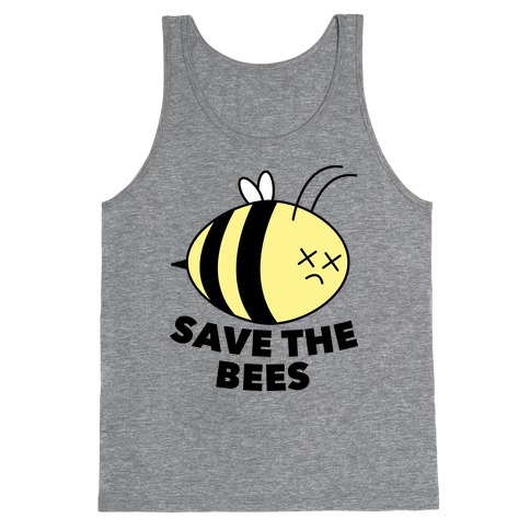 Save The Bees! Tank Top