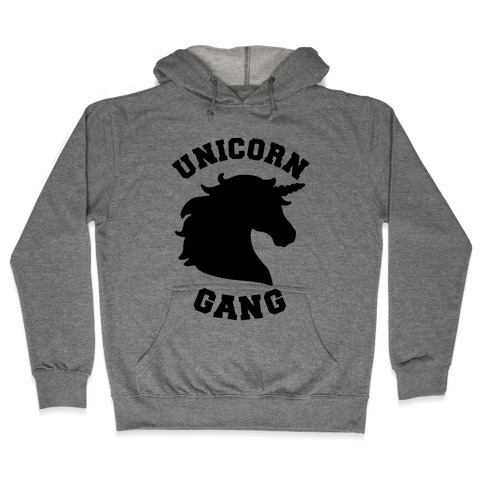 Unicorn Gang Hooded Sweatshirt