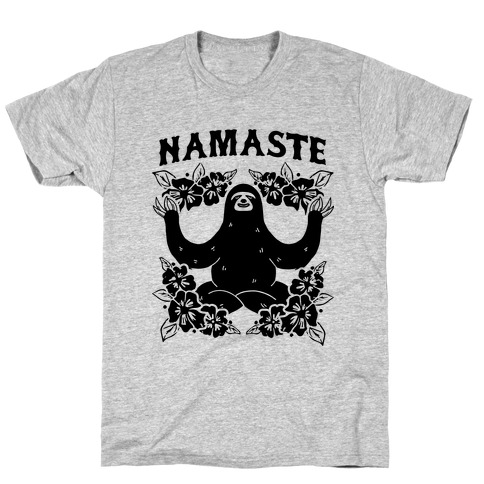 Namaste Sloth T-Shirt
