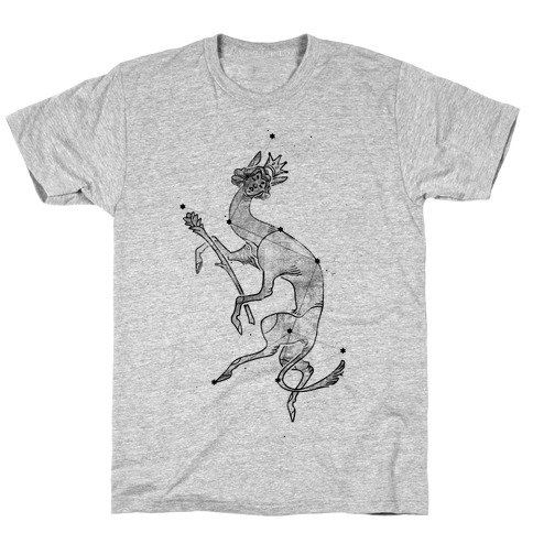 Deer God Stars T-Shirt