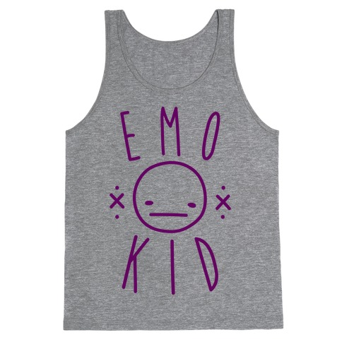 Emo Kid Tank Top